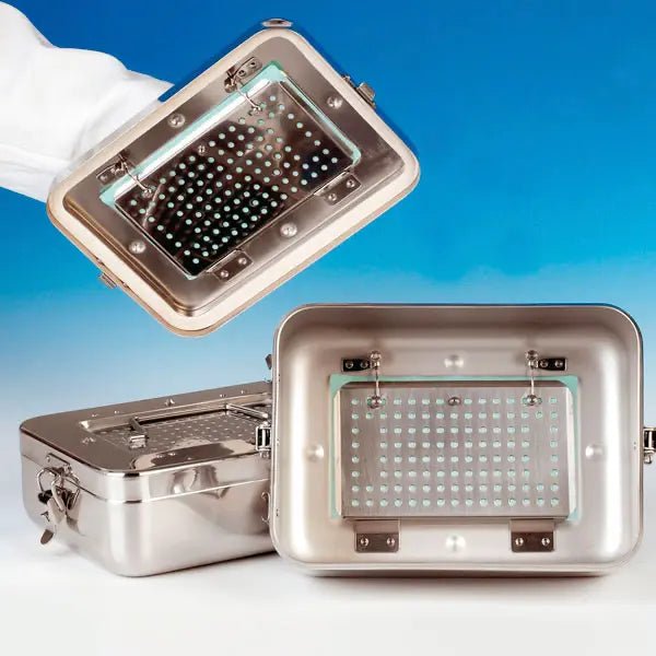 Mini Edelstahl Container - C.B.M. S.r.l. Medical Equipement